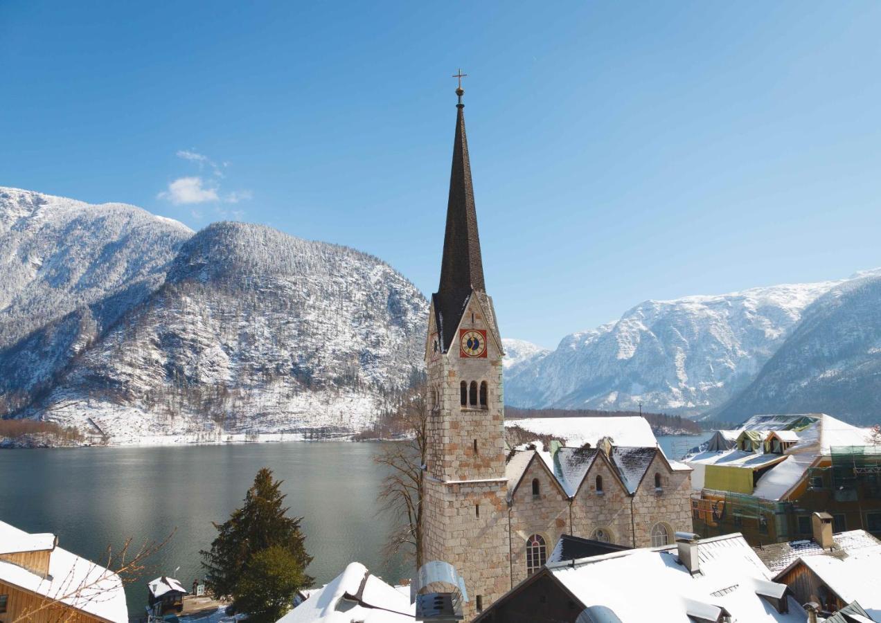 Apartamento Living History (Adults Only) Hallstatt Exterior foto